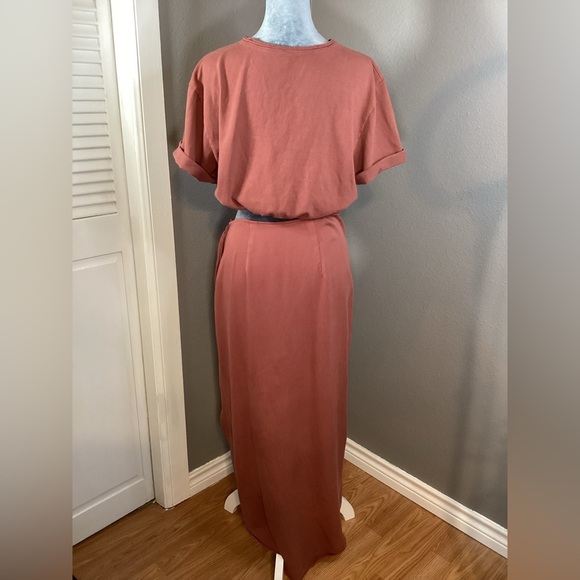Free People Rae Maxi in Redwood Size S - Picture 3 of 9